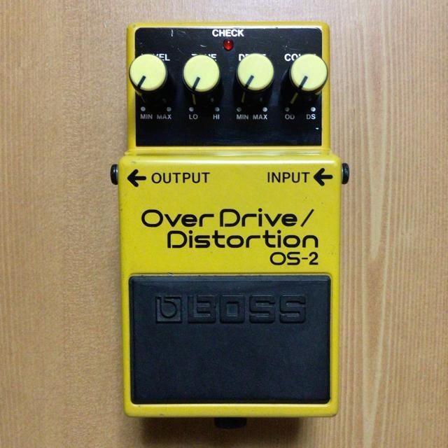  BOSS OS-2 Overdrive/Distortion {X I[o[hCu fBXg[V GtFN^[   zr[ 
