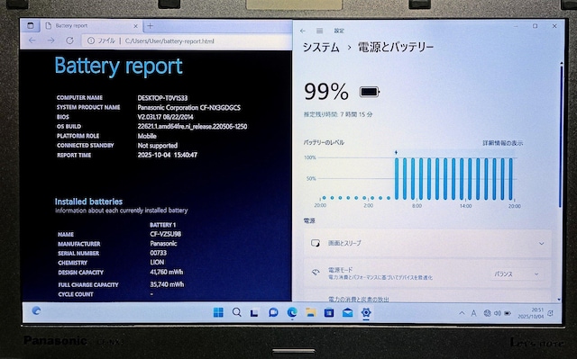 Panasonic Let'snote Corei5 16GB SSD512GB Windows11 Office2024  PC{/Ӌ@ 