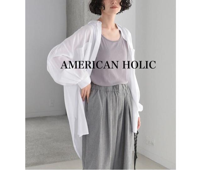 Vi@AMERICAN HOLICO`jbNVc 