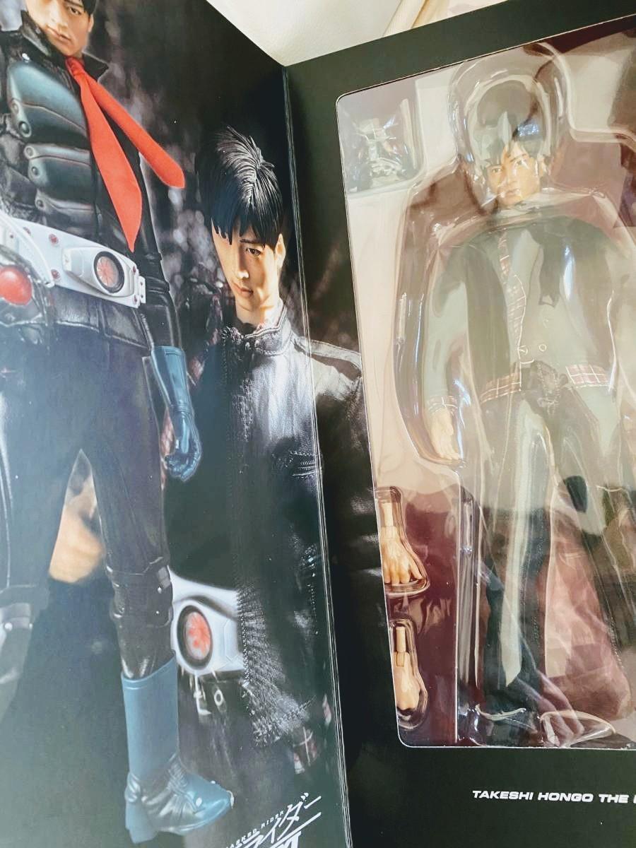 RAH 本郷猛 仮面ライダーNEXT BM Amazon.co.jp: 誌上限定品 PROJECT BM 本郷猛 仮面ライダー1号