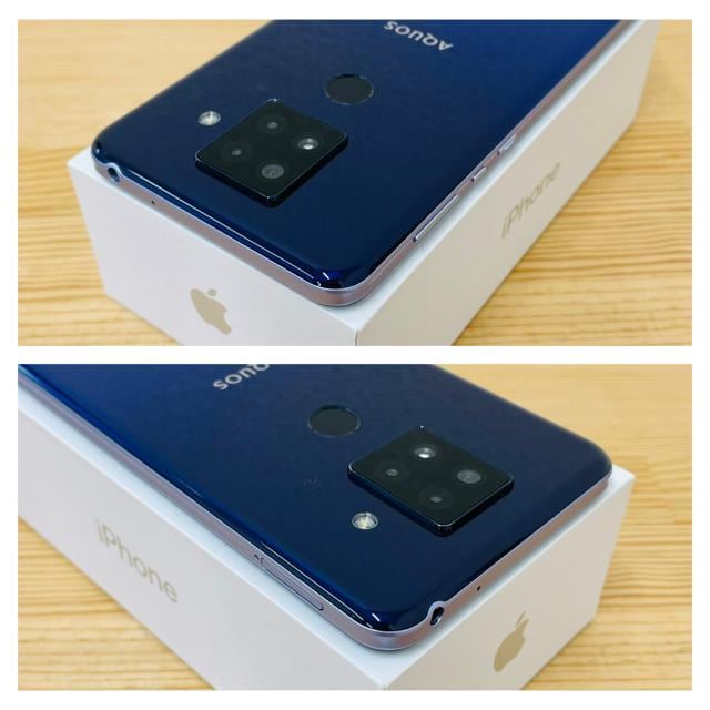 B AQUOS sense4 Plus SH-M16 SIMt[@{  Ɠd/AV 