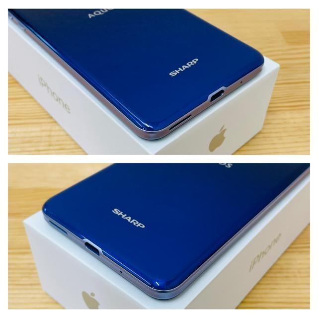B AQUOS sense4 Plus SH-M16 SIMt[@{  Ɠd/AV 