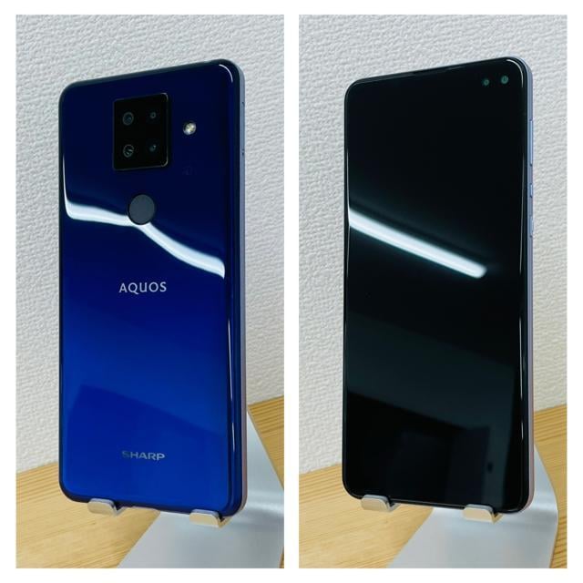 B AQUOS sense4 Plus SH-M16 SIMt[@{  Ɠd/AV 
