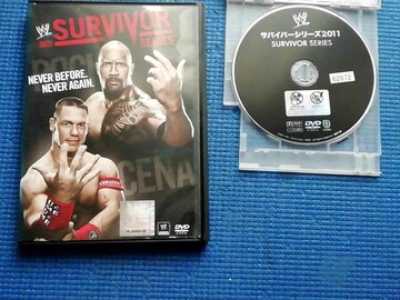 DVD WWE ToCo[V[Y2011 Survivor Series