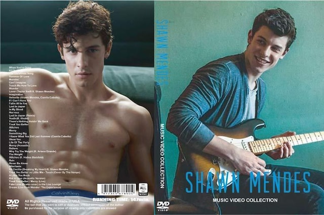 2022ISHAWN MENDES vW PV MV V[fX   CD/DVD/rfI 