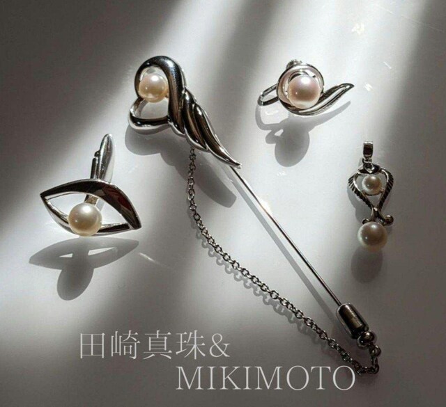 TASAKI c^ & MIKIMOTO ~Lg ANZT[4_Zbg Ӓς Ki   uh 