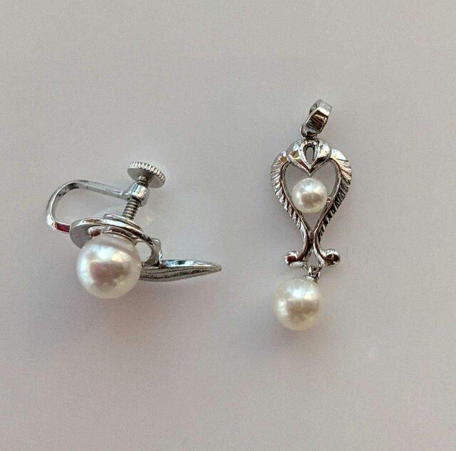 TASAKI c^ & MIKIMOTO ~Lg ANZT[4_Zbg Ӓς Ki  uh 