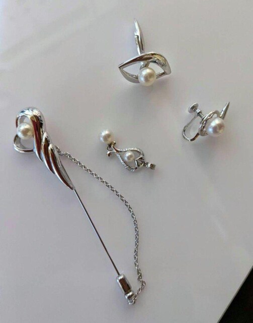 TASAKI c^ & MIKIMOTO ~Lg ANZT[4_Zbg Ӓς Ki  uh 