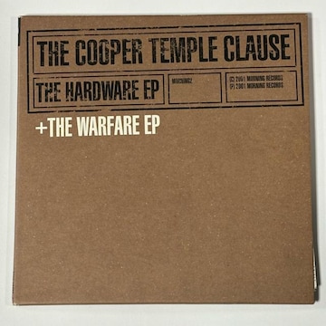 THE COOPER TEMPLE CLAUSE / THE HARDWARE EP+THE WARFARE EP