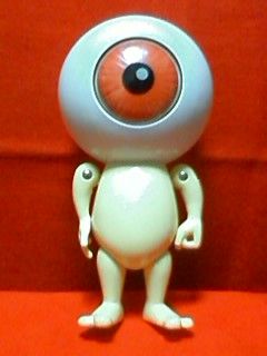 ビンテージ ゲゲゲの鬼太郎 変録目玉おやじ 1996年製 バンダイ 激レア ゲゲゲの鬼太郎 変録目玉おやじ ボイスチェンジャー