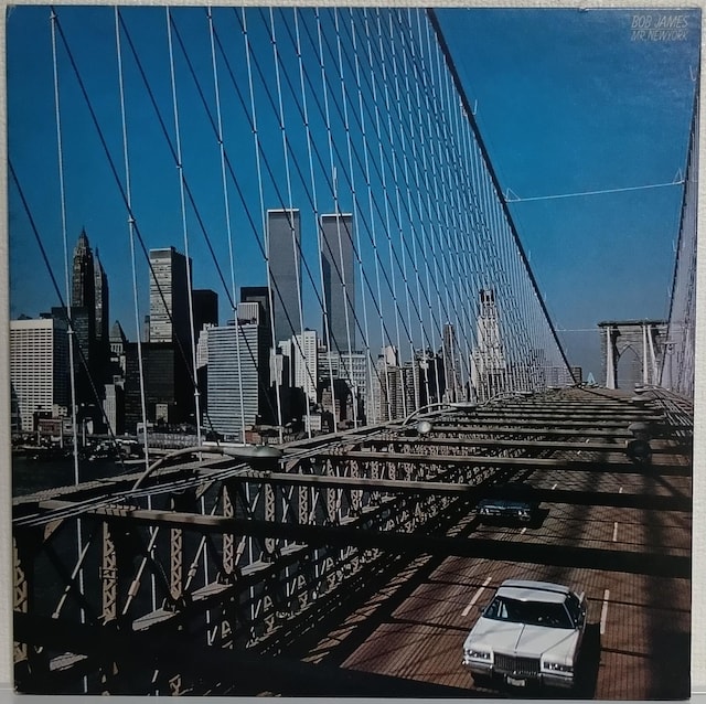 LP(25AP-1869){uEWF[X(Bob James)/~X^[Ej[[N(Mr. New York)070723   CD/DVD/rfI 