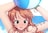 ★ワンピース★元気に遊びすぎちゃったナミさん★葛西心★高解像度プレイマット★ミラクルレア★