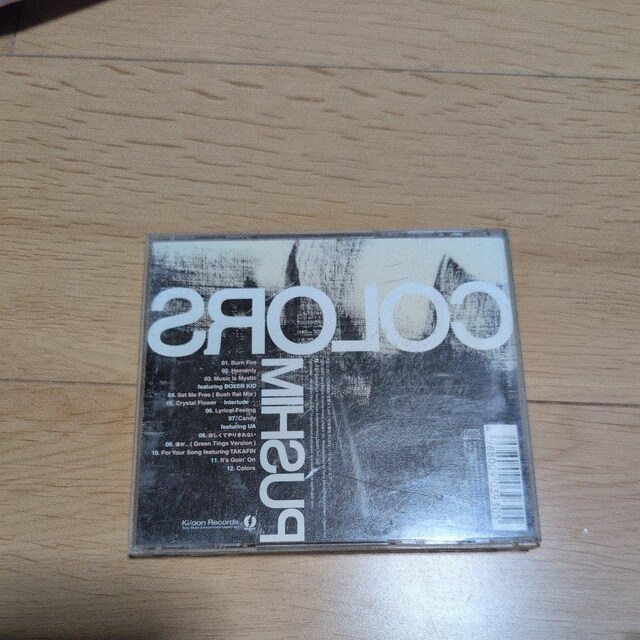 COLORS  CD/DVD/rfI 