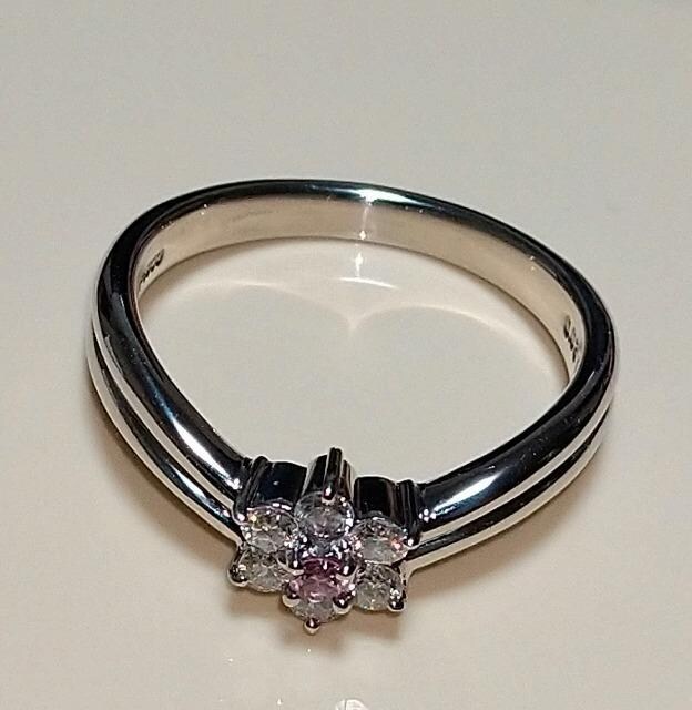 STARJEWELRYVRPINK_Ch Ring(*^^*)