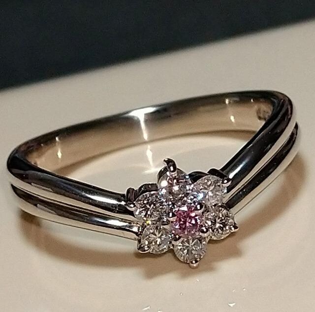 STARJEWELRYVRPINK_Ch Ring(*^^*)