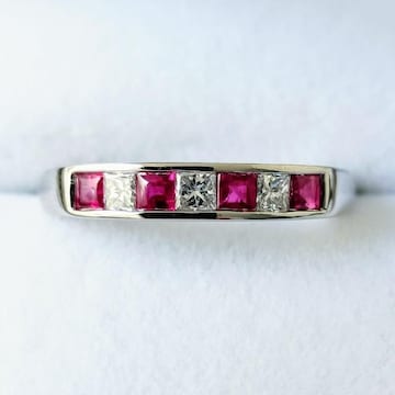 _Ch~r[ ꕶ G^jeB O Pt900 0.41ct 0.18ct 4.7g