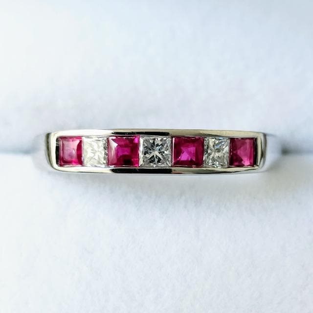 _Ch~r[ ꕶ G^jeB O Pt900 0.41ct 0.18ct 4.7g   ANZT[/v 