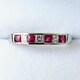 _Ch~r[ ꕶ G^jeB O Pt900 0.41ct 0.18ct 4.7g