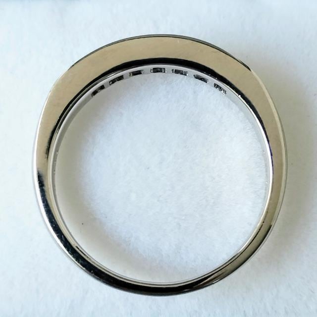 _Ch~r[ ꕶ G^jeB O Pt900 0.41ct 0.18ct 4.7g  ANZT[/v 