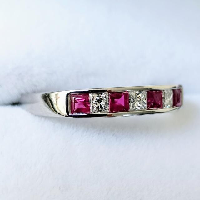 _Ch~r[ ꕶ G^jeB O Pt900 0.41ct 0.18ct 4.7g  ANZT[/v 