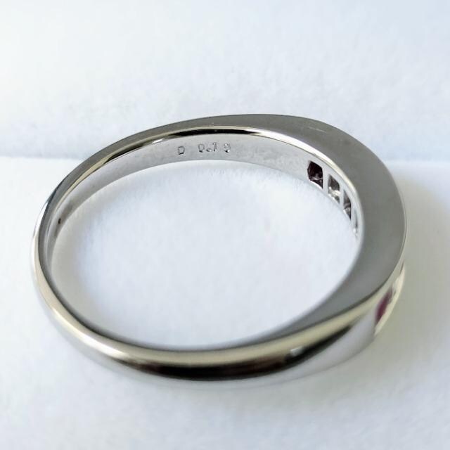 _Ch~r[ ꕶ G^jeB O Pt900 0.41ct 0.18ct 4.7g  ANZT[/v 