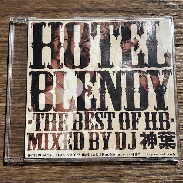 yDJ _tzHotel Blendy ~The Best of HB~   CD/DVD/rfI 