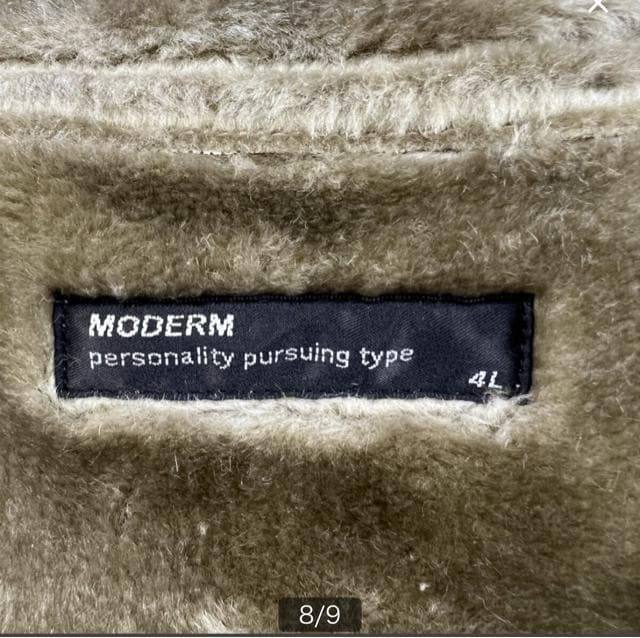 ɔiXXXL!!! _MODERM [gR[g 4L {A t@[ є O䁝 ɒg i yʁ H~  jt@bV 