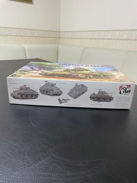 SHERMAN M4A1 MID 1/35 vfLbg  zr[ 