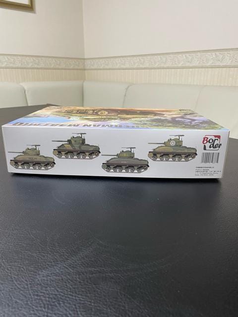 SHERMAN M4A1 MID 1/35 vfLbg  zr[ 