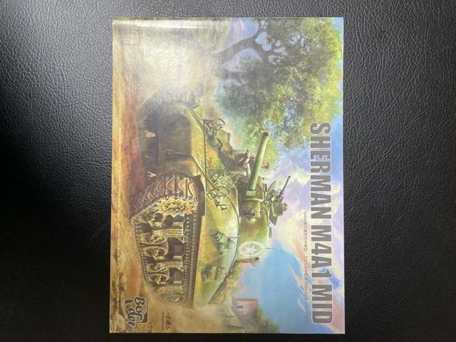 SHERMAN M4A1 MID 1/35 vfLbg  zr[ 