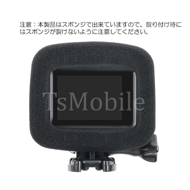 GoPro HERO7/HERO6/HERO5  X|WJo[ho ی h  Ɠd/AV 