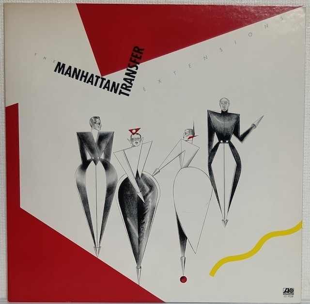 LP(P10772A)}nb^EgXt@[(The Manhattan Transfer)/GNXeVY070723   CD/DVD/rfI 