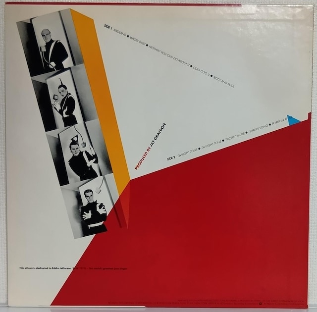 LP(P10772A)}nb^EgXt@[(The Manhattan Transfer)/GNXeVY070723  CD/DVD/rfI 