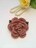 ハンドメイド ブローチ コサージュ 薔薇 コットン ガーリー お花