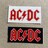 80年代当時物 AC/DC ステッカー2種類