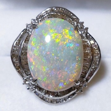 _Ch~zCgIp[ O Pt900 6.35ct 2.07ct 15.0g