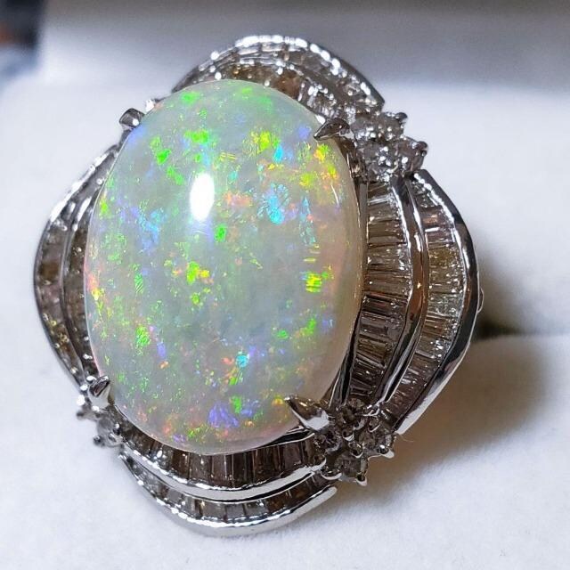 _Ch~zCgIp[ O Pt900 6.35ct 2.07ct 15.0g  ANZT[/v 