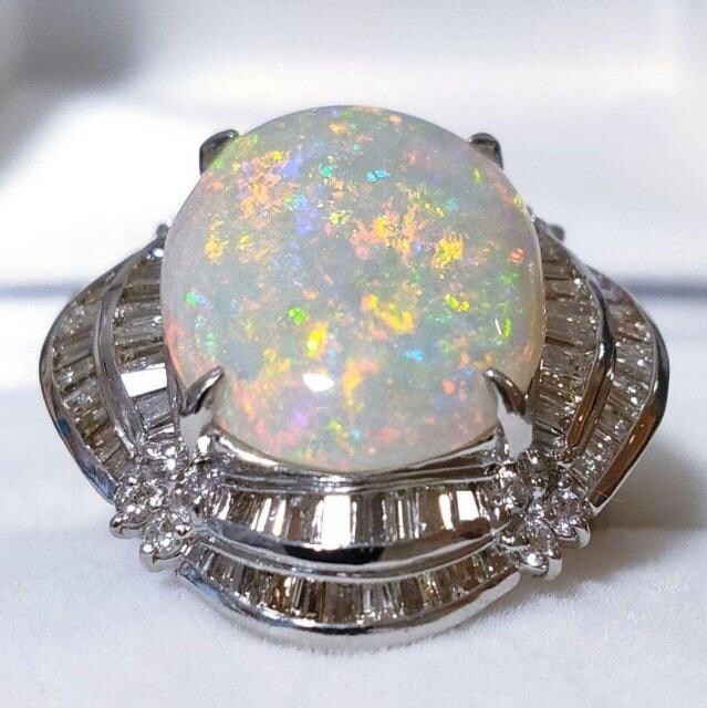 _Ch~zCgIp[ O Pt900 6.35ct 2.07ct 15.0g  ANZT[/v 
