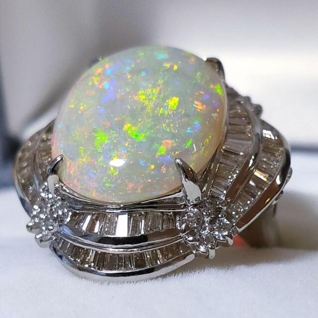 _Ch~zCgIp[ O Pt900 6.35ct 2.07ct 15.0g  ANZT[/v 