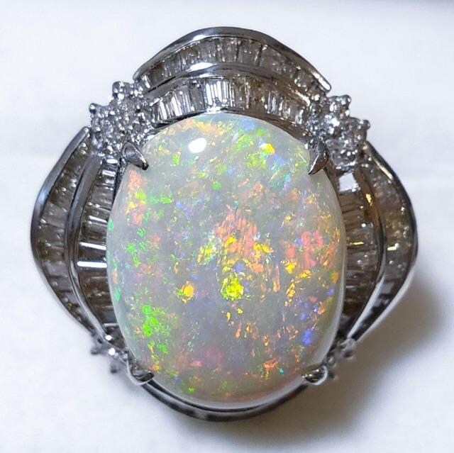 _Ch~zCgIp[ O Pt900 6.35ct 2.07ct 15.0g  ANZT[/v 