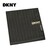 DKNY 大判ハンカチ【ブラック】新品!