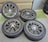 ハルトゲ HARTGE ウルティマ Ultima 18×8.0J+29/5H/120/ハブ径72.6o冬用4本セットブリヂストン