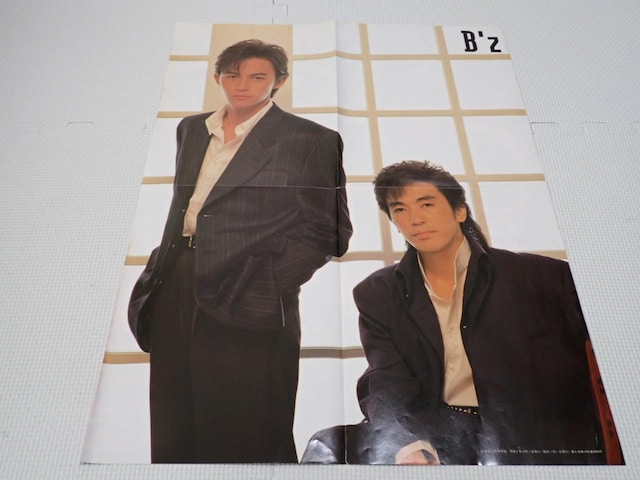 |X^[ B'z.UNICORN 56~45cm B-PASS 1990.12   ^gObY 