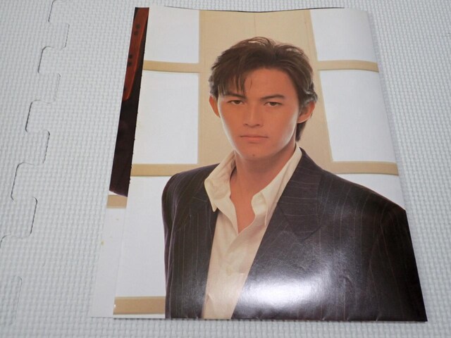|X^[ B'z.UNICORN 56~45cm B-PASS 1990.12  ^gObY 