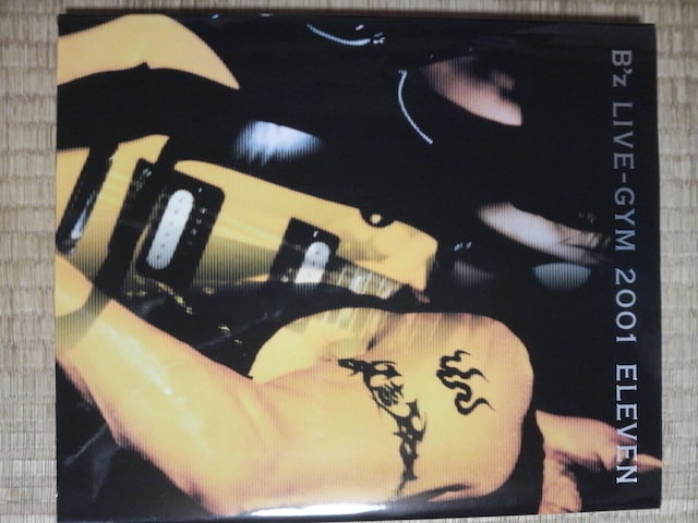 B'z LIVE-GYM 2001 ELEVEN cA[ptbg   ^gObY 
