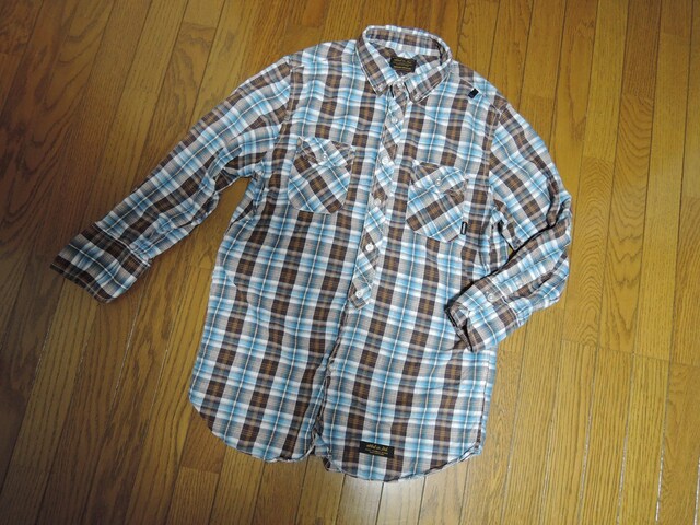 NEIGHBORHOOD lCo[tbh V `FbNVc M Vc  ESTABLISH.CHECK SHIRT  uh 