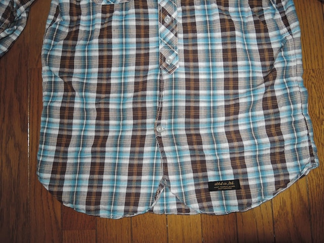 NEIGHBORHOOD lCo[tbh V `FbNVc M Vc  ESTABLISH.CHECK SHIRT  uh 