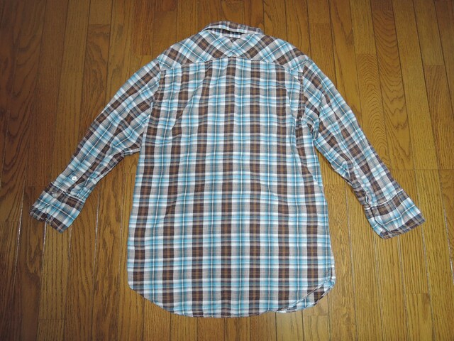 NEIGHBORHOOD lCo[tbh V `FbNVc M Vc  ESTABLISH.CHECK SHIRT  uh 