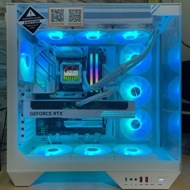 yViQ[~OPCzRyzen7 7800X3D RTX5070Ti 32GB SSD2TB 850W  PC{/Ӌ@ 