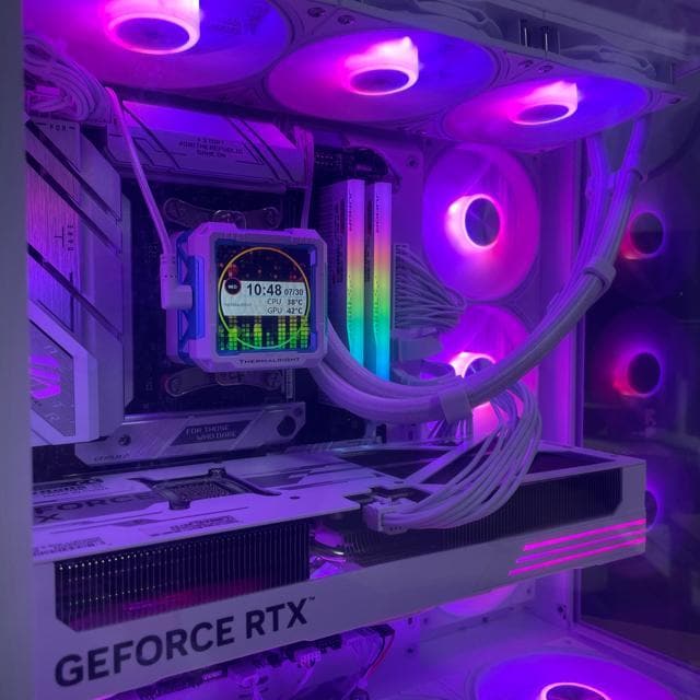 yViQ[~OPCzRyzen7 7800X3D RTX5070Ti 32GB SSD2TB 850W  PC{/Ӌ@ 